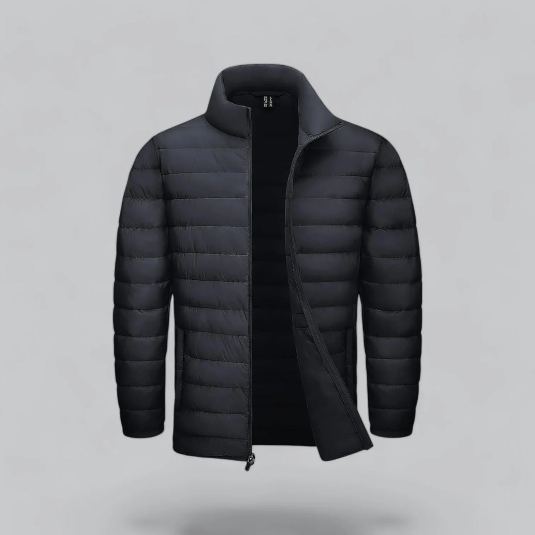 Ardyn Heren Puffer Windbreaker – Lichtgewicht en Waterdicht Design