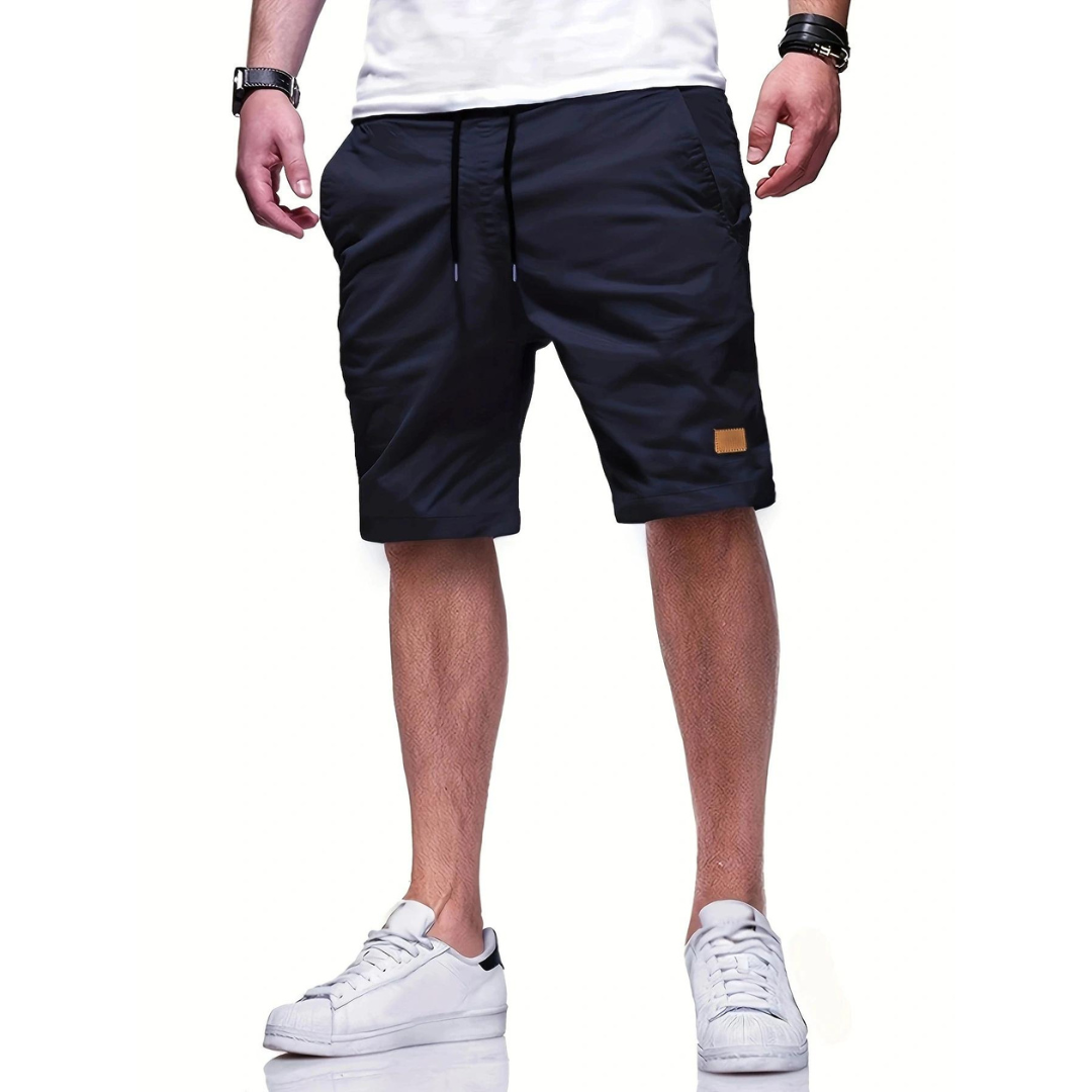 Paulo – Stijlvolle Casual Korte Broek Voor Heren Met Comfortabele Pasvorm