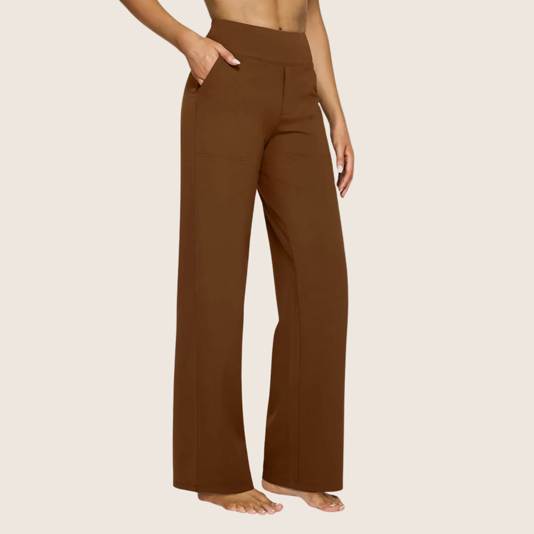 Klara | Pantalon stretch confortable. 1 acheté = 1 offert
