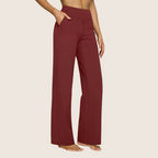 Klara | Pantalon stretch confortable. 1 acheté = 1 offert