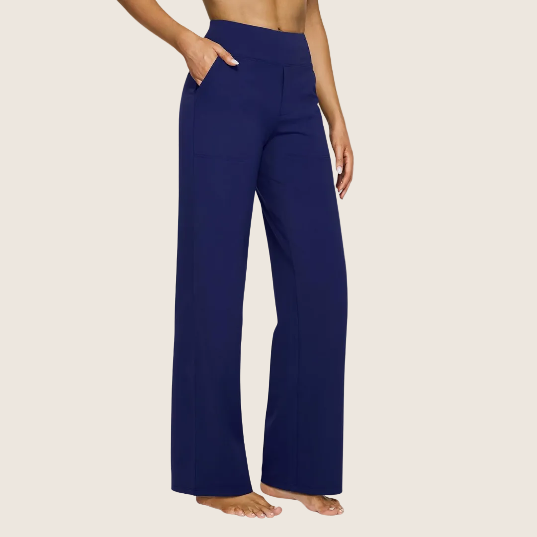 Klara | Pantalon stretch confortable. 1 acheté = 1 offert