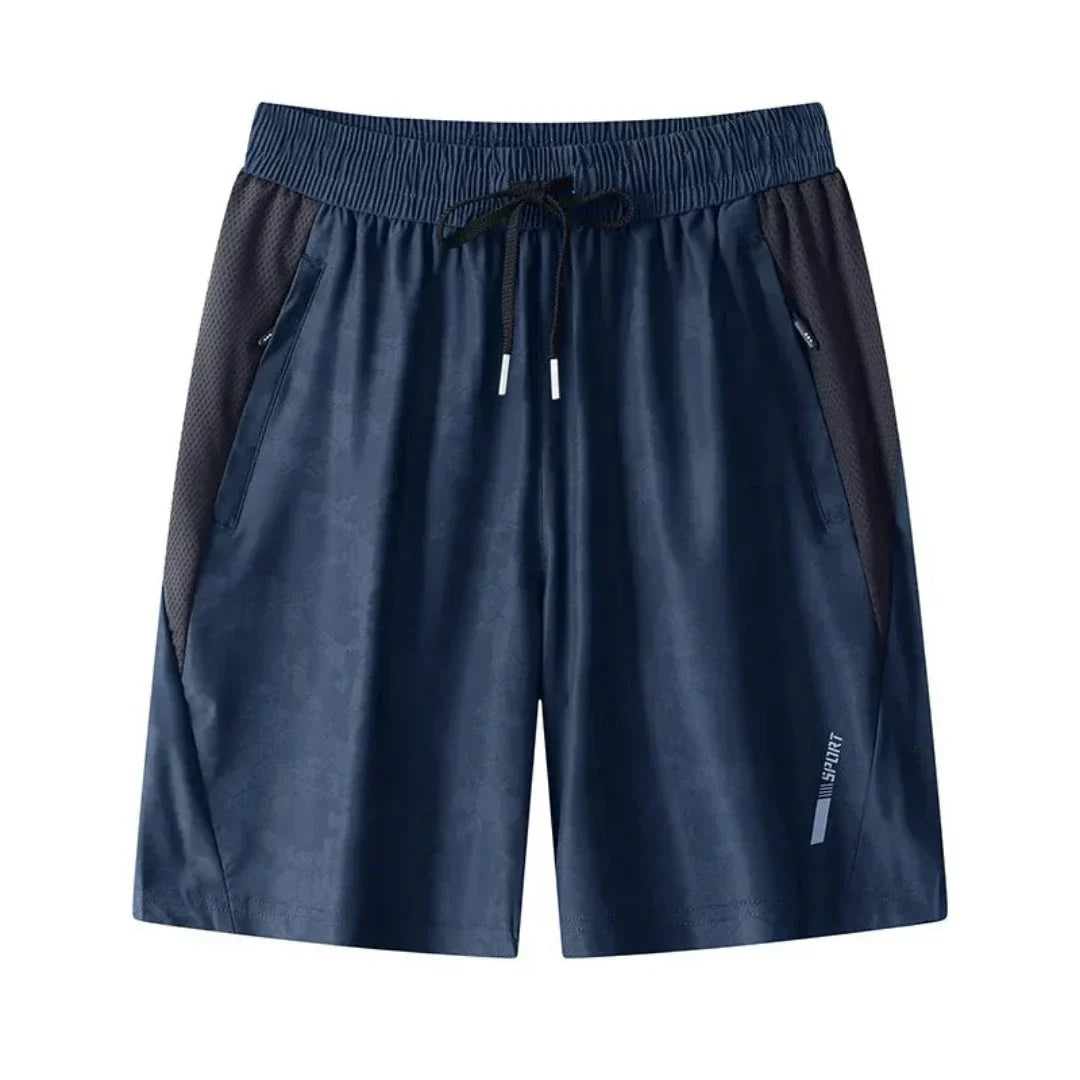Nova – Heren Sport Short – Lichtgewicht en Sneldrogende Korte Broek Voor Hardlopen, Tennis en Fitness