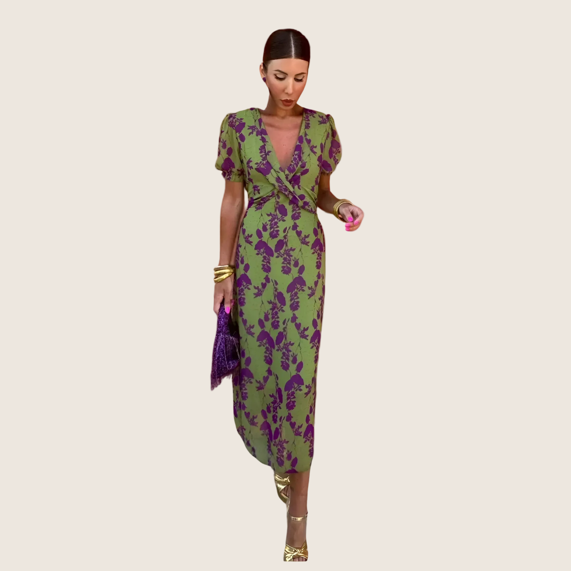 Andrea - Vestito di primavera