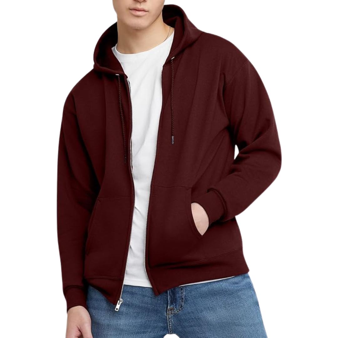 Alistair – Full Zip Unisex Fleece Vest Jas Voor Warmte En Comfort Elk Seizoen