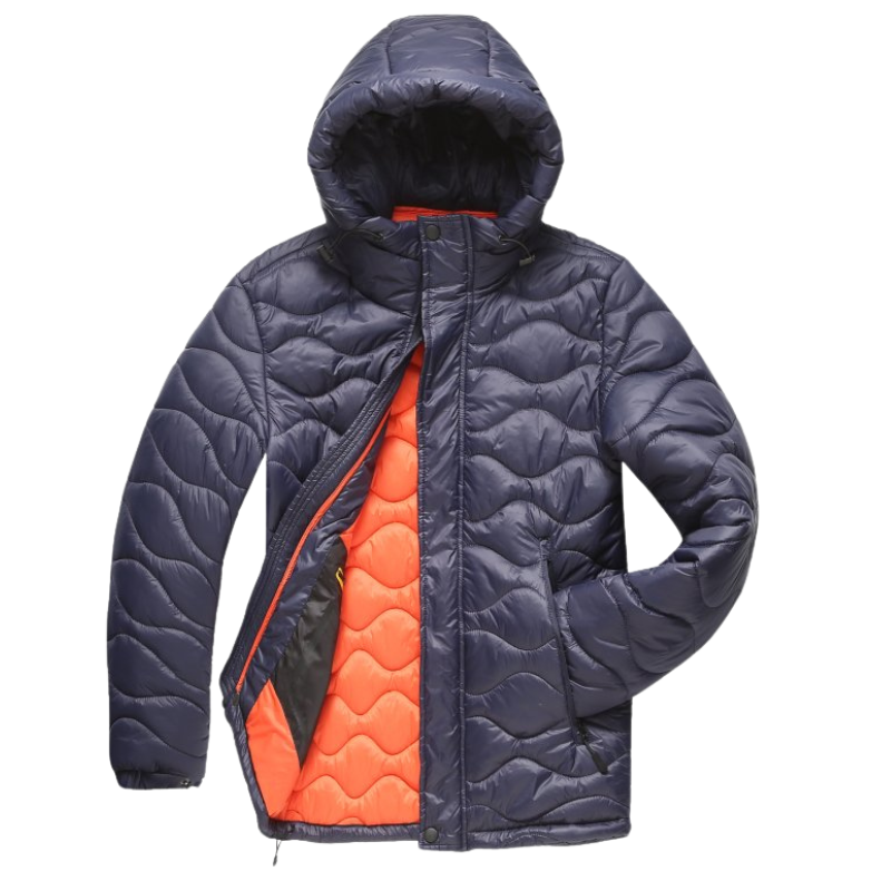 Eelco Heren Winterjas – Warmte, Stijl en Weerbestendige Functionaliteit