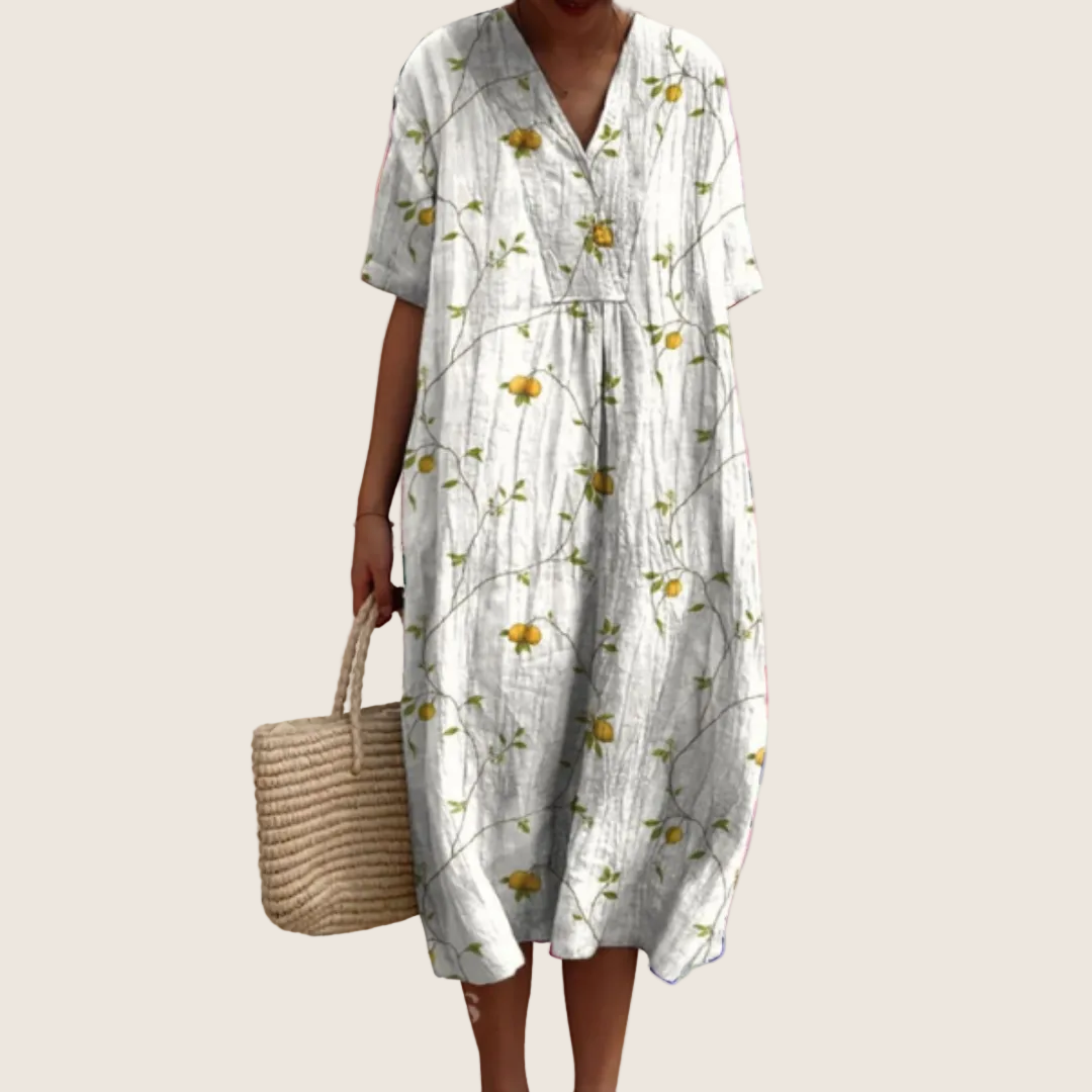 Nicole | Robe d’Été à Fleurs