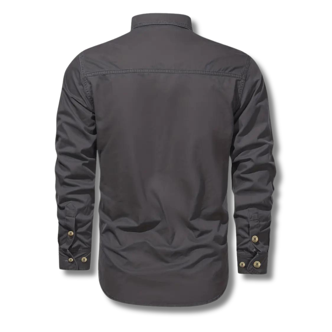 Doron™ Blouse voor Heren – Tijdloze Elegantie met Parijse Klasse