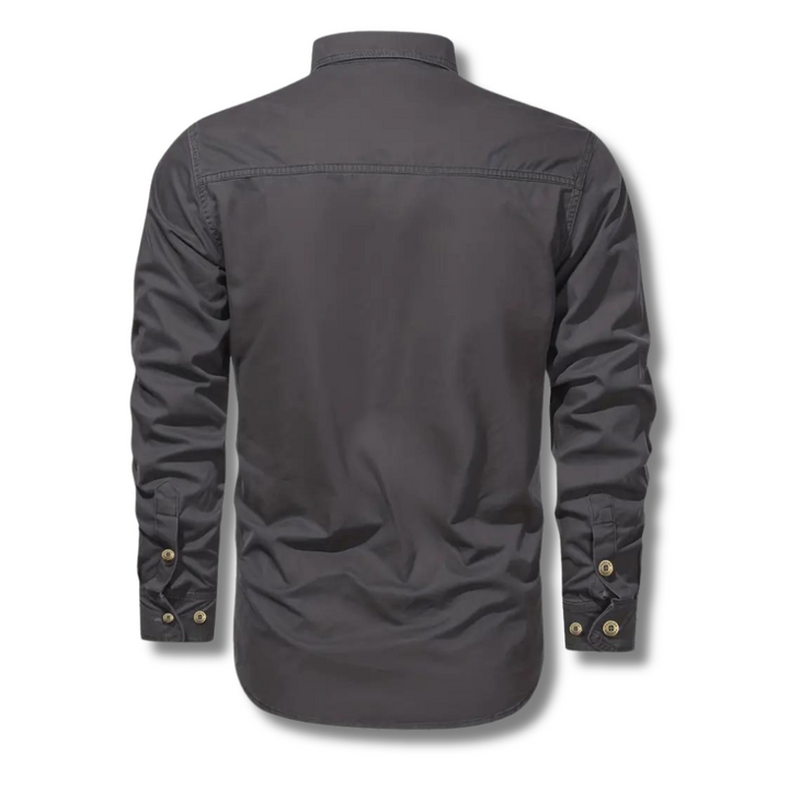 Doron™ Blouse voor Heren – Tijdloze Elegantie met Parijse Klasse