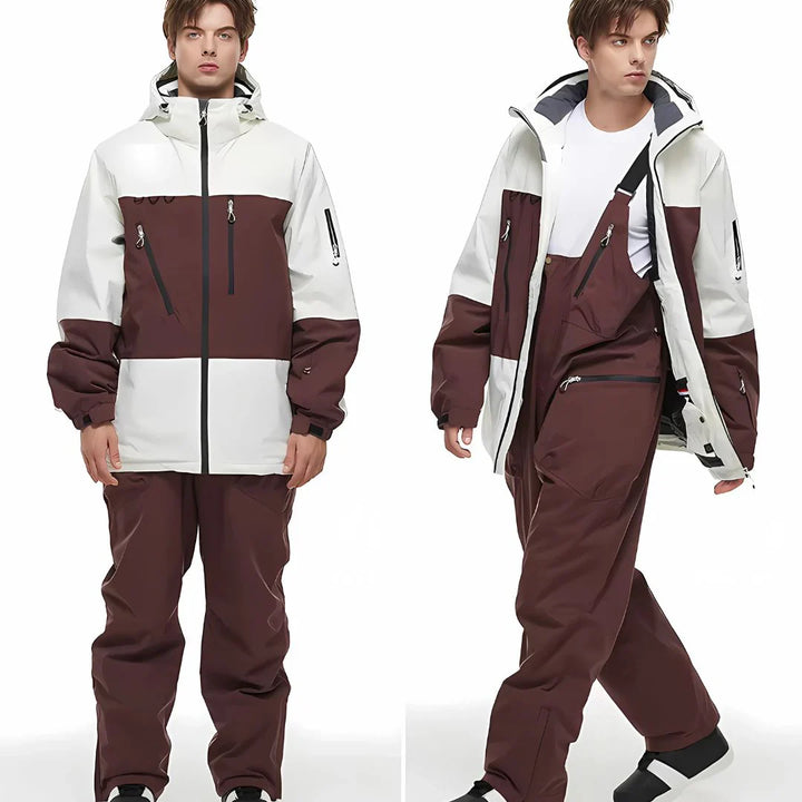 Amaro Ski- en Winterpak – Waterdicht, Warm en Stijlvol Herenpak