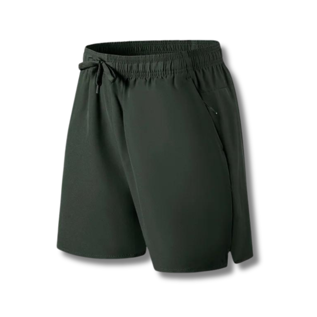 Arian – Korte Broek Voor Heren Met Robuuste Verfijning En Comfort