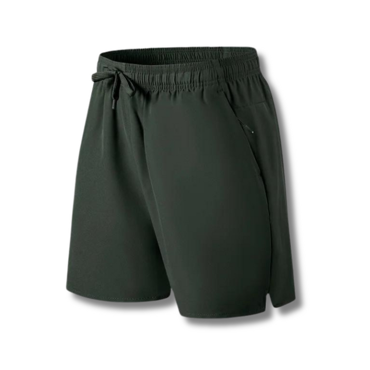 Arian – Korte Broek Voor Heren Met Robuuste Verfijning En Comfort