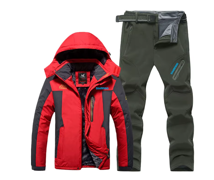 Brennick Ski-Set – Waterdichte Heren Ski Outfit met Isolerende Binnenlaag