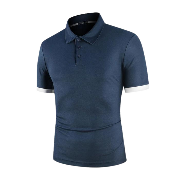Cassian Casual Polo voor Heren – Tijdloze Comfortstijl met Verzorgde Uitstraling
