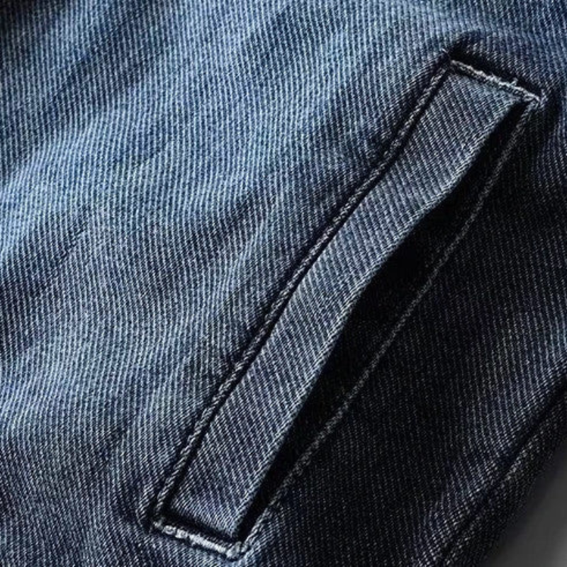 Denim Button Up Jack – Stoer, Tijdloos en Veelzijdig