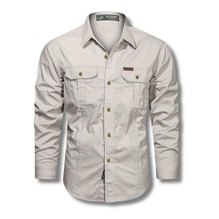 Doron™ Blouse voor Heren – Tijdloze Elegantie met Parijse Klasse