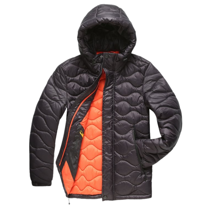 Eelco Heren Winterjas – Warmte, Stijl en Weerbestendige Functionaliteit