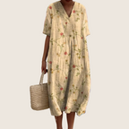 Nicole | Robe d’Été à Fleurs