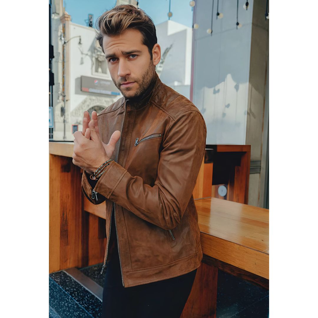 Orvan Jas – Stoere Herenjas met Moderne Pasvorm en Praktische Details