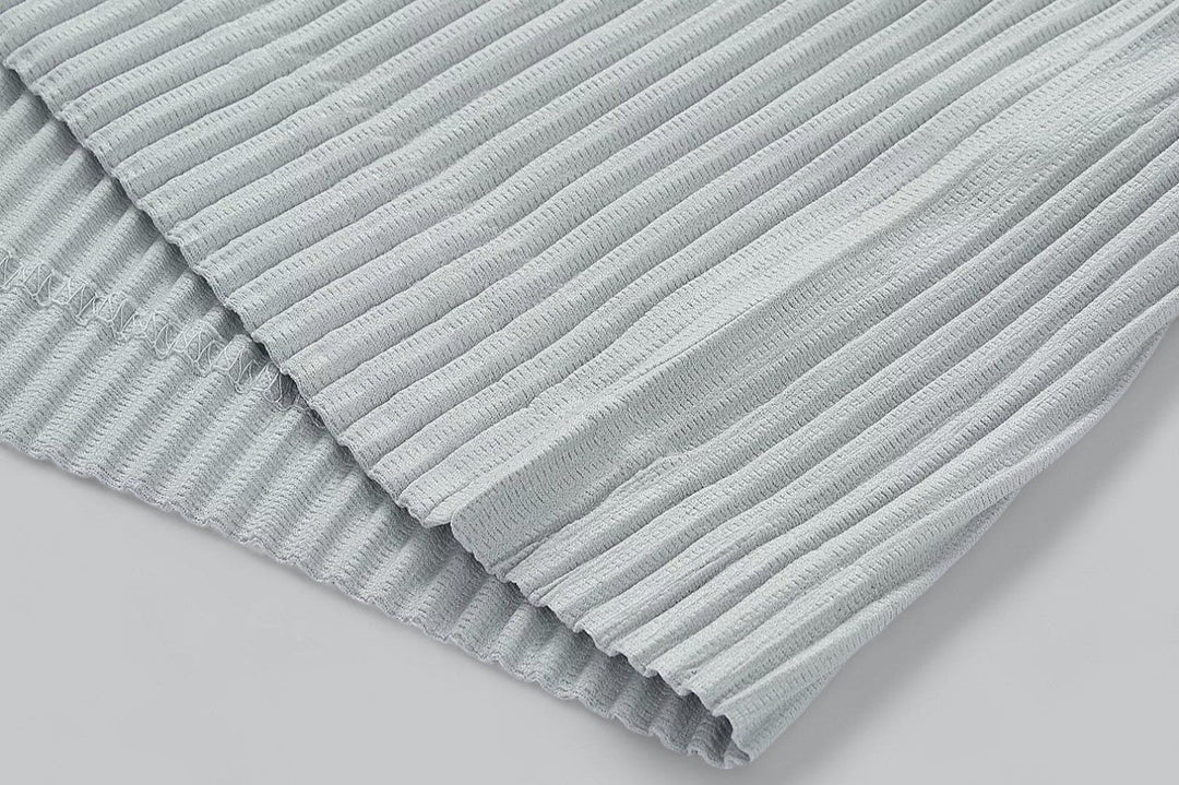 Velamir Ribbed Pleated Trui – Luxe Comfort met Tijdloze Stijl