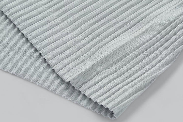 Velamir Ribbed Pleated Trui – Luxe Comfort met Tijdloze Stijl