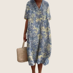Nicole | Robe d’Été à Fleurs