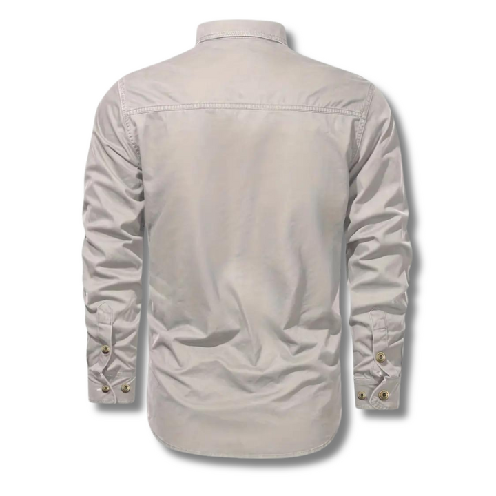 Doron™ Blouse voor Heren – Tijdloze Elegantie met Parijse Klasse