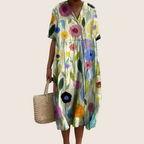 Nicole | Robe d’Été à Fleurs