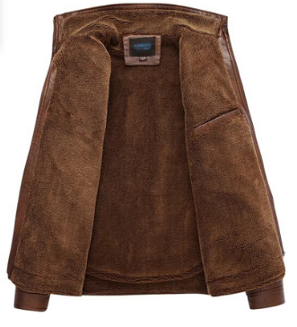 Dorian Leren Herenjas – Stoer en Veelzijdig voor Koude Dagen