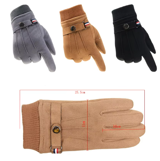 Lorien Handschoenen – Comfortabele Klassieke Herenhandschoenen voor de Winter