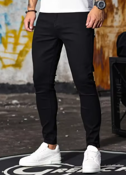 Malven Broek – Stijlvolle Flexibele Herenbroek voor Dagelijks Gebruik