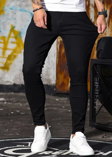 Malven Broek – Stijlvolle Flexibele Herenbroek voor Dagelijks Gebruik