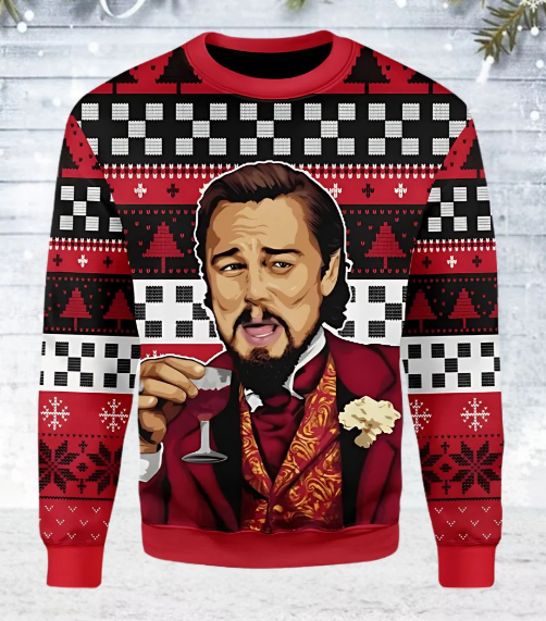 Kaelen Kersttrui – Comfortabele Vrolijke Herentrui voor de Feestdagen