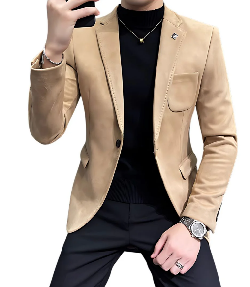 Alaric Blazerjas – Stijlvolle Comfortabele Herenjas voor de Winter