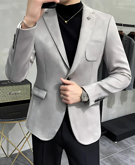 Alaric Blazerjas – Stijlvolle Comfortabele Herenjas voor de Winter