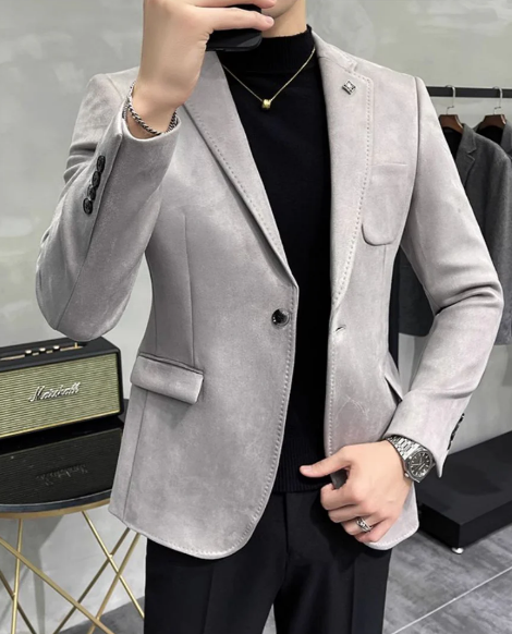 Alaric Blazerjas – Stijlvolle Comfortabele Herenjas voor de Winter