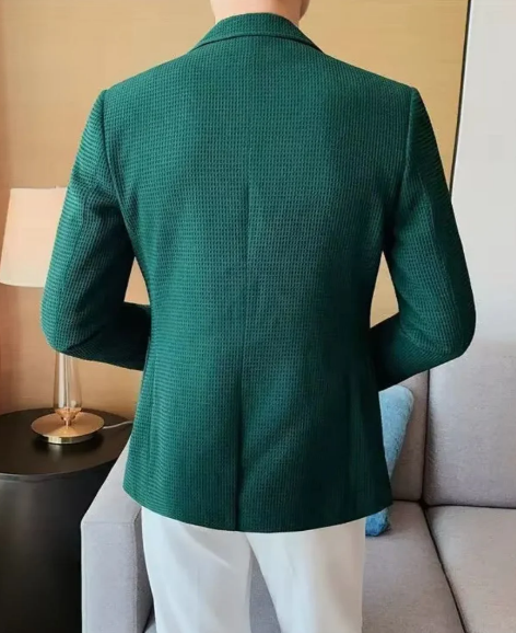 Corvin Kostuumjas – Stijlvolle Comfortabele Herenjas voor Formele Gelegenheden