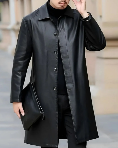 Darian Windbreaker – Stijlvolle Comfortabele Herenjas voor Casual Gebruik