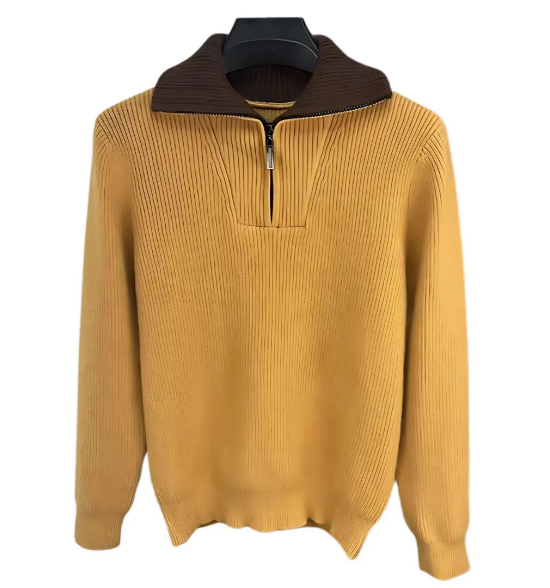 Averin Coltrui – Stijlvolle Comfortabele Herentrui voor de Winter