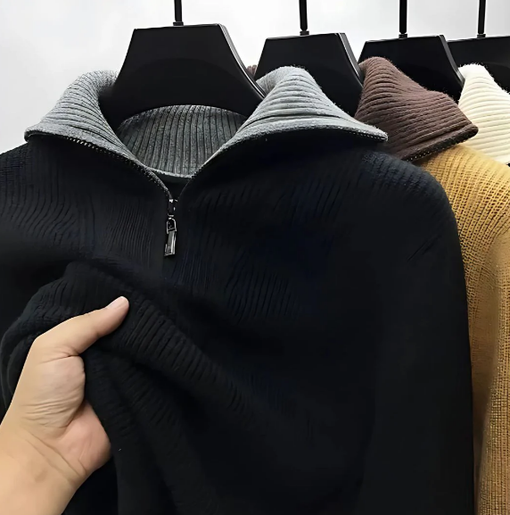 Averin Coltrui – Stijlvolle Comfortabele Herentrui voor de Winter