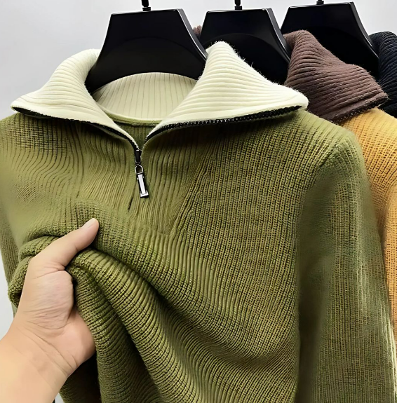 Averin Coltrui – Stijlvolle Comfortabele Herentrui voor de Winter