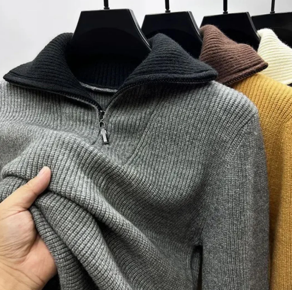 Averin Coltrui – Stijlvolle Comfortabele Herentrui voor de Winter