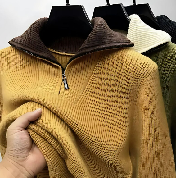 Averin Coltrui – Stijlvolle Comfortabele Herentrui voor de Winter