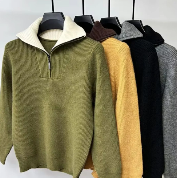 Averin Coltrui – Stijlvolle Comfortabele Herentrui voor de Winter