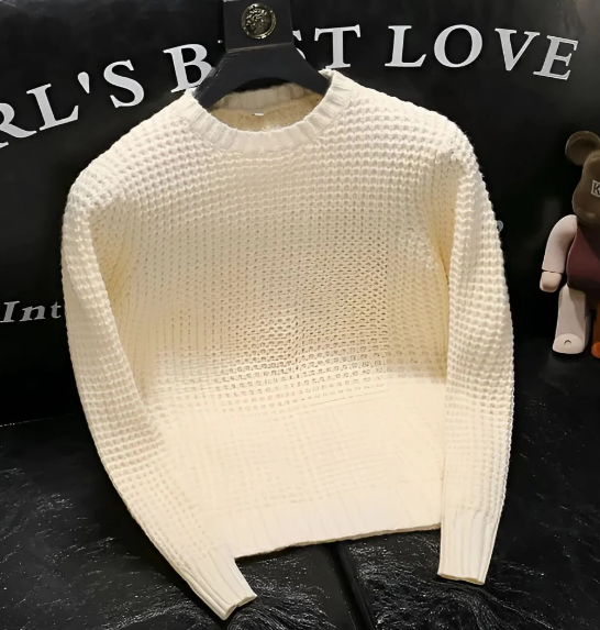 Kaelen Sweater – Stijlvolle Comfortabele Herentrui voor Dagelijks Gebruik