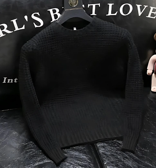Kaelen Sweater – Stijlvolle Comfortabele Herentrui voor Dagelijks Gebruik
