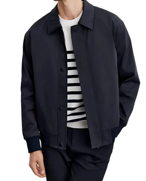 Corvin Lentejas – Stijlvolle Comfortabele Herenjas voor Voorjaar