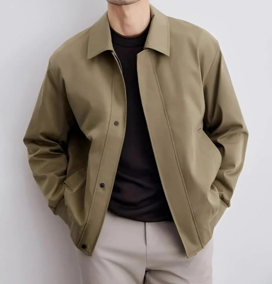 Corvin Lentejas – Stijlvolle Comfortabele Herenjas voor Voorjaar