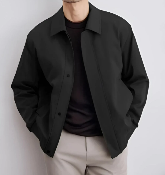 Corvin Lentejas – Stijlvolle Comfortabele Herenjas voor Voorjaar