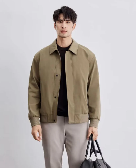 Corvin Lentejas – Stijlvolle Comfortabele Herenjas voor Voorjaar