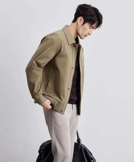 Corvin Lentejas – Stijlvolle Comfortabele Herenjas voor Voorjaar